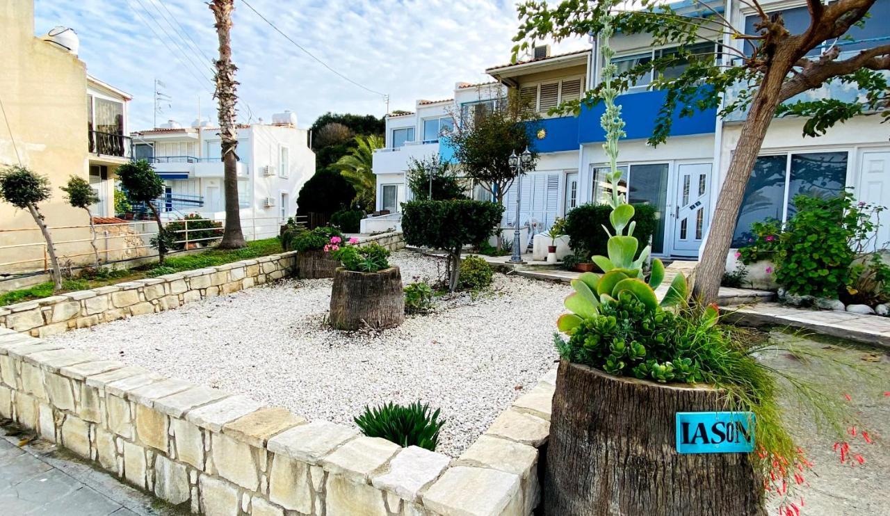 Iason Seaview Home In Latchi Polis Esterno foto