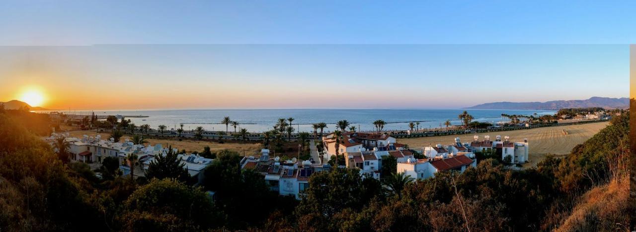 Iason Seaview Home In Latchi Polis Esterno foto