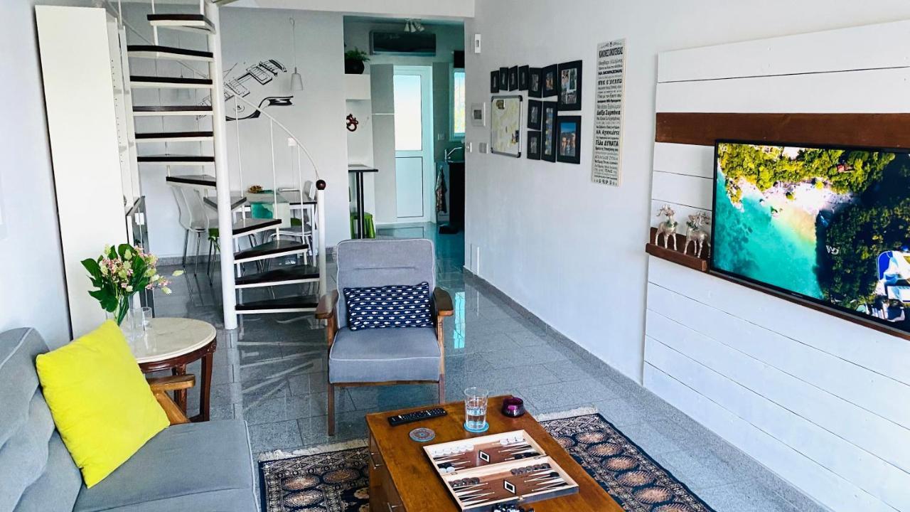 Iason Seaview Home In Latchi Polis Esterno foto