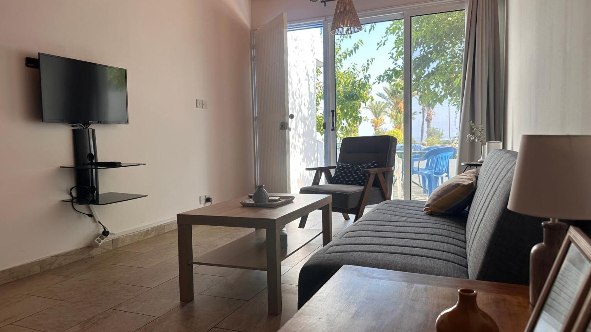 Iason Seaview Home In Latchi Polis Esterno foto