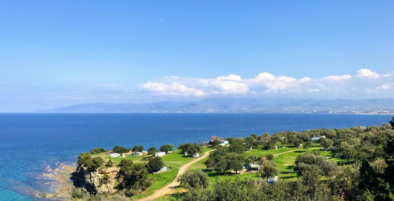 Iason Seaview Home In Latchi Polis Esterno foto